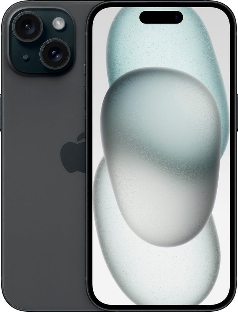 Apple iPhone 15, 128GB, Black - Locked to AT&T