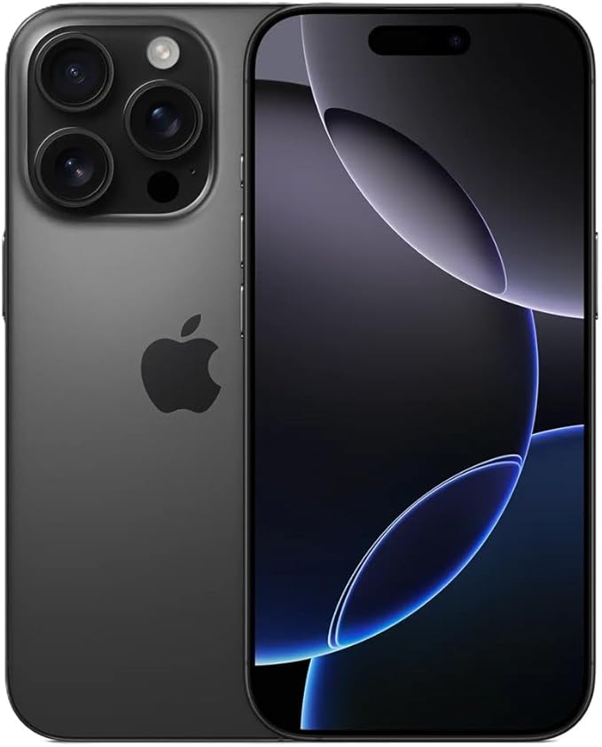 Apple iPhone 16 Pro Max, 512GB, Black Titanium - Unlocked
