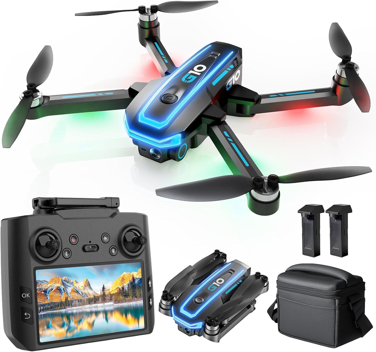GPS Drone with 4K HD Camera for Adults