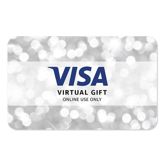 Visa Virtual eGift Card - $100