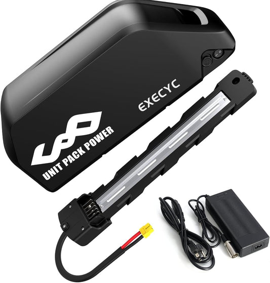 60V Ebike Battery for 2000W 1500W 1000W e Bike Conversion Wheel Kit - Electric Bike Battery for E Bike Front Rear Wheel Bafang kit - 60Volt Lithium Battery