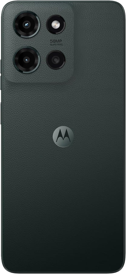 Moto G - 2025 | Unlocked | Made for US 4/128GB | 50MP Camera | Forest Gray