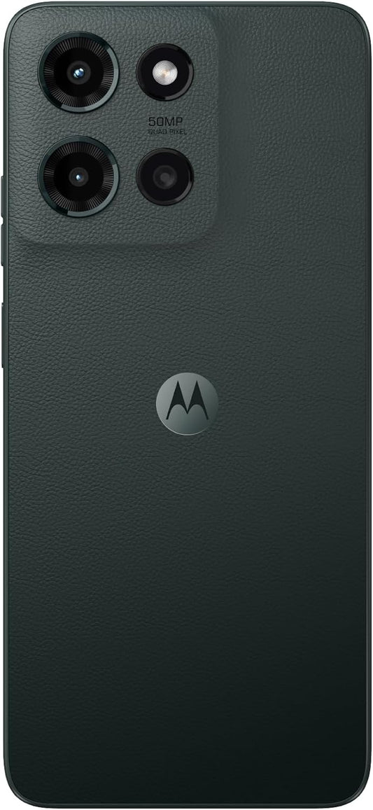 Moto G - 2025 | Unlocked | Made for US 4/128GB | 50MP Camera | Forest Gray