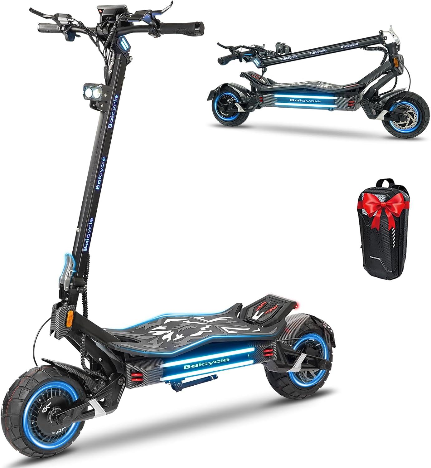Electric Scooter Adults 1600/4000/6000W Motor 50 Miles Long Range