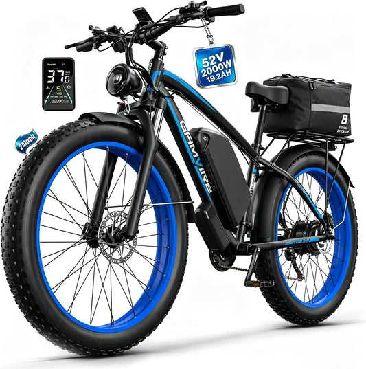 Ebike for Adults Electric, 52V 19.2Ah/32Ah