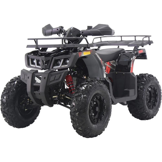 Coleman Powersports AT200R 169cc Adult Gas ATV, High-Speed Off-Road Quad