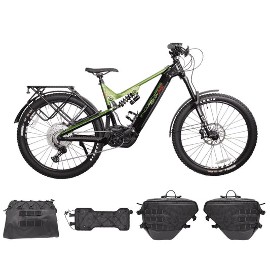 INTENSE RECON MX Adventure Adult L/XL Electric Mountain Bike with Shimano Steps E7000 Motor,