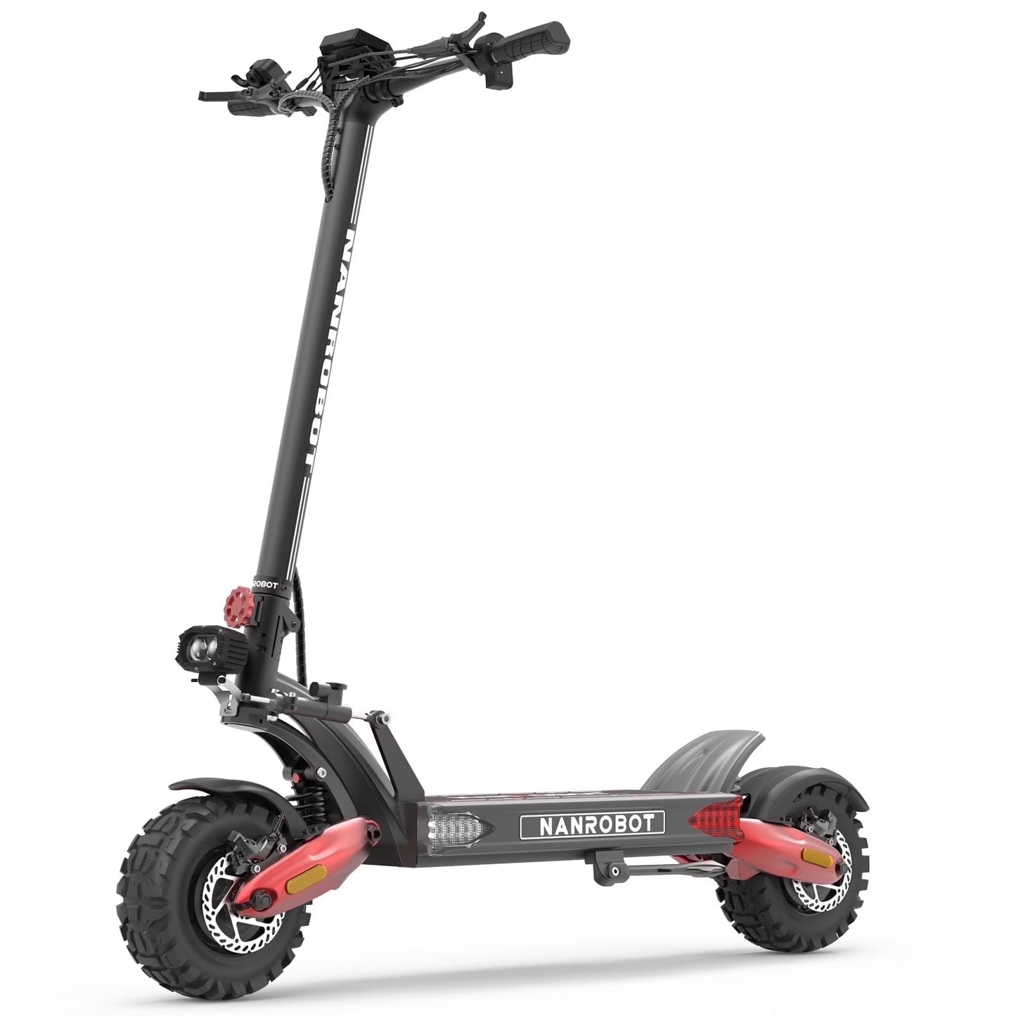 NANROBOT LS7+72V Electric Scooters Adults 6000W Dual Motor