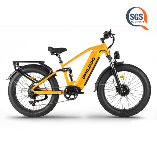 PHILODO FALCON Step-Over 60V Dual Motor Electric Bike